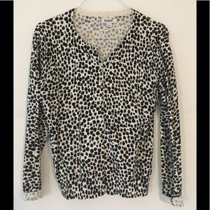 Lightweight Leopard Sweater